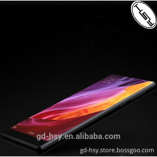 HUYSHE 9h 0.3mm screen guard For xiaomi mix full cover colored Tempered Glass Screen Protector